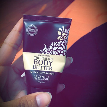 Photo of The Healthy Body Butter - Pure Vanilla by Lavanila for Women - 0.85 oz Body Butter uploaded by Alissa C.