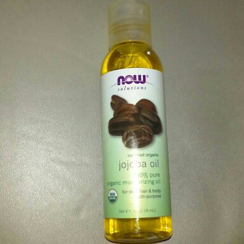 Photo of NOW Foods - Jojoba Oil Certified Organic - 4 oz. uploaded by Adriana F.