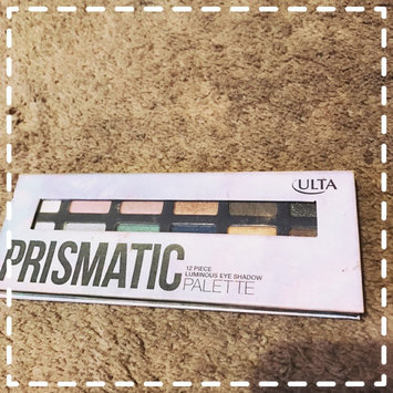 Photo of ULTA Prismatic Eyeshadow Palette uploaded by Allison B.