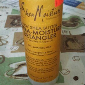 Photo of SheaMoisture Raw Shea Butter Extra-Moisture Detangler uploaded by Kia Sohappy H.