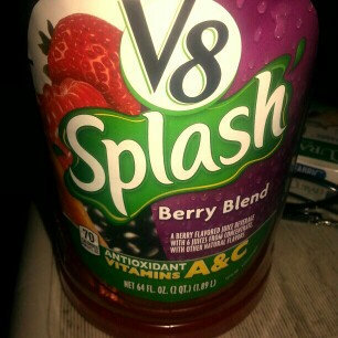 Photo of V8 Splash® Berry Blend Juice uploaded by Chenille E.