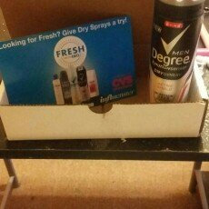 Photo of Degree Men Motionsense dry spray antiperspirant and deodorant uploaded by Ronald S.