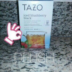 Photo of Tazo Iced Blushberry Black™ uploaded by Jessie A.