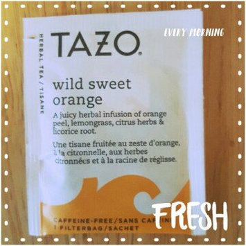 Photo of Tazo Wild Sweet Orange Herbal Tea uploaded by Lexi M.