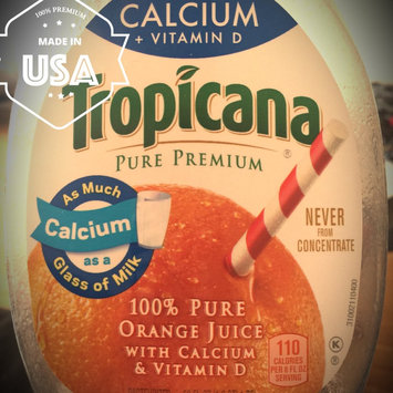 Photo of Tropicana® Pure Premium Calcium + Vitamin D (No Pulp) uploaded by Aydin A.