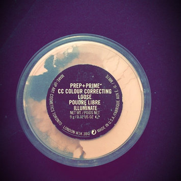 Photo of M.A.C Cosmetics Prep + Prime CC Colour Correcting Loose Powder uploaded by Kayla B.