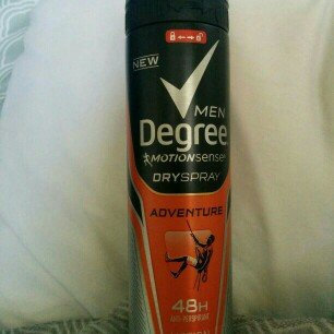 Photo of Degree Men Dry Spray Antiperspirant, Adventure, 3.8 oz uploaded by donna s.