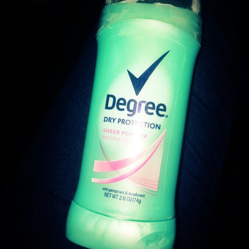 Photo of Degree Sheer Powder Motionsense® Antiperspirant Deodorant Stick uploaded by Tanishia G.