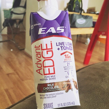 Photo of EAS Advantedge Chocolate Fudge Carb Control Shake 11 Fl Oz Carton uploaded by Kevin G.