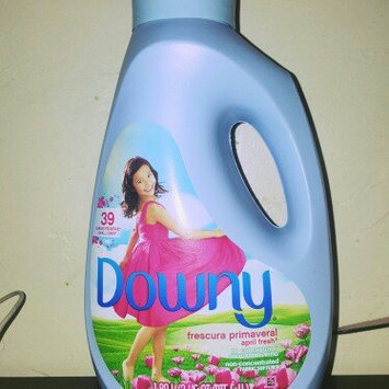 Photo of Downy Non Concentrated April Fresh Liquid Fabric Softener 21 Loads 64 Fl Oz uploaded by Emma L.