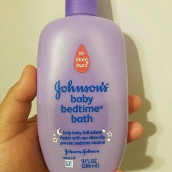 Photo of Johnson's® Bedtime Baby Bath uploaded by Shamaka G.