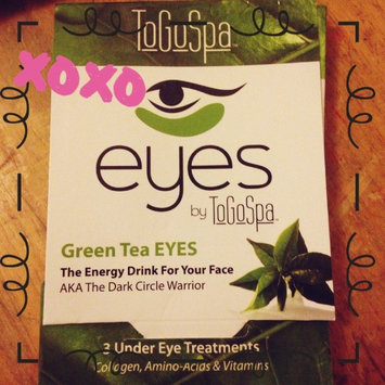 Photo of ToGoSpa Green Tea - Rejuvenating Eye Pads 3 piece uploaded by Maria A.