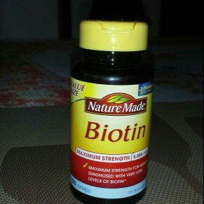 Photo of Nature Made Biotin 5000 mcg Softgels - 120 Count uploaded by Luz A.