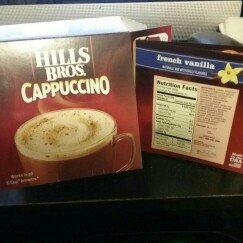 Photo of Hills Bros. Cappuccino Single Serve Cups, French Vanilla uploaded by Carlee A.