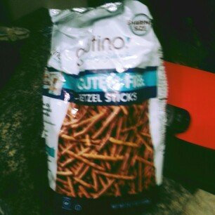 Photo of Glutino Gluten Free Pretzel Sticks uploaded by Fairreia G.
