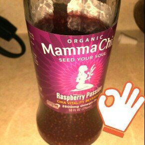 Photo of Mamma Chia Vitality Beverage Raspberry Passion uploaded by Sadia C.