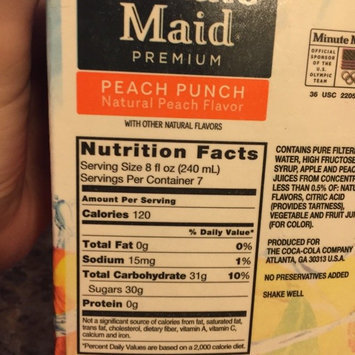 Photo of Minute Maid® Premium Peach Punch uploaded by Felecia F.
