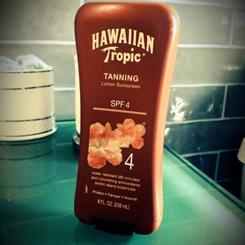 Photo of Hawaiian Tropic® Dark Tanning Lotion Sunscreen uploaded by Lindsay W.
