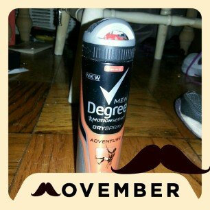 Photo of Degree Men Motionsense dry spray antiperspirant and deodorant uploaded by Summer B.