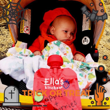 Photo of Ella’s Kitchen® Organic apples + strawberries fruit puree uploaded by Brittany D.