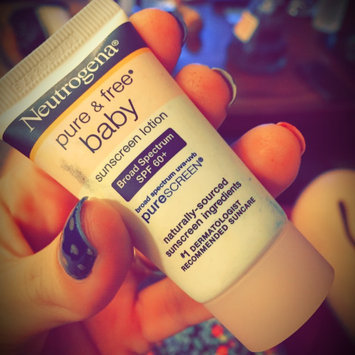 Photo of Neutrogena Pure & Free Baby Lotion uploaded by Felecia F.