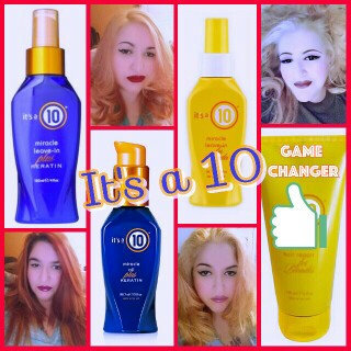 Photo of It's a 10 Miracle Oil plus Keratin uploaded by SynergyByDesign #.