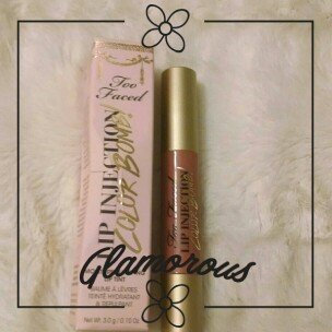 Photo of Too Faced Lip Injection Color Bomb! Moisture Plumping Lip Tint uploaded by Jennifer V.