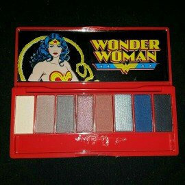 Photo of Wonder Woman Paradise Eye-Land Eyeshadow Set, 8 shades, .27 oz uploaded by Angelina M.