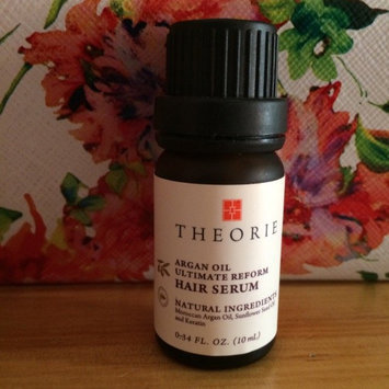 Photo of Theorie Argan Oil Repair Hair Serum uploaded by Lydia N.