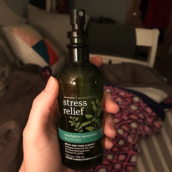 Photo of Bath & Body Works® Aromatherapy STRESS RELIEF-EUCALYPTUS & SPEARMINT Hand Cream uploaded by Morgan S.