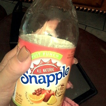 Photo of Snapple Fruit Punch Juice uploaded by Ashley W.