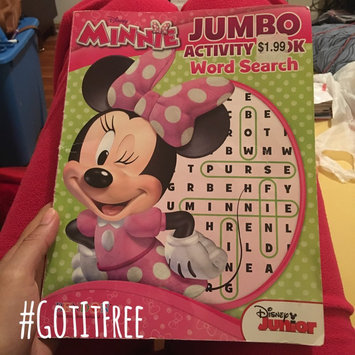Photo of Bendon Disney Minnie Jumbo Activity Book Word Search uploaded by Bergineliz R.