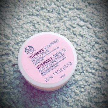 Photo of THE BODY SHOP® Vitamin E Nourishing Night Cream uploaded by Janaina F.
