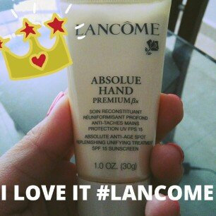 Photo of Lancôme Nutrix Royal Mains Intense Nourishing and Repairing Hand Cream uploaded by Skarlet M.
