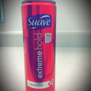 Photo of Suave® Extreme Hold Aerosol Hairspray # 10 uploaded by Stephanie A.