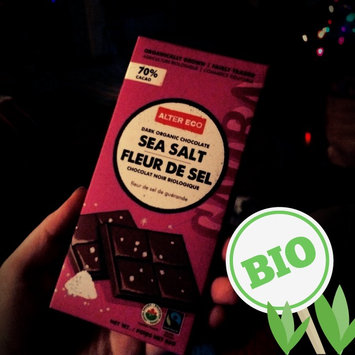 Photo of Alter Eco Deep Dark Sea Salt Organic Chocolate uploaded by Aeron M.