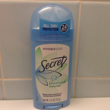 Photo of Secret Invisible Solid Shower Fresh Scent 2-pk. uploaded by Stefanie B.