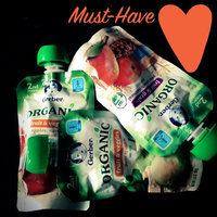 Gerber® Organic 2nd Foods® Pouches Pears, Carrots & Peas uploaded by Lauren J.