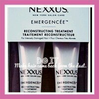 Photo of NEXXUS® EMERGENCÉE TREATMENT FOR DAMAGED HAIR uploaded by C05-003043 Esther Altagracia P.