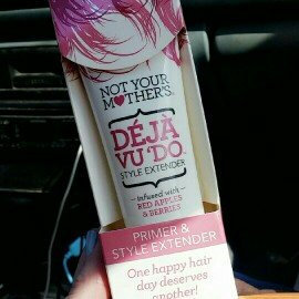 Photo of Not Your Mother’s® Déjà vu ‘Do™ Style Extending Hair Primer uploaded by Mariah H.