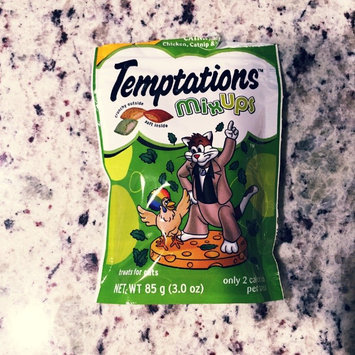 Photo of TEMPTATIONS™ MixUps Treats For Cats Catnip Fever Cat Treats uploaded by Rachel C.