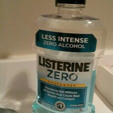 Photo of LISTERINE Zero Mouthwash, Clean Mint, 50 fl oz uploaded by Lucia G.
