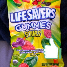 Photo of Life Savers Five Flavor Gummies uploaded by Jimmie S.