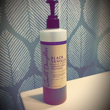 Photo of Carol's Daughter Black Vanilla Moisture & Shine Sulfate-free Shampoo For Dry Dull Or Brittle Hair uploaded by Kim F.