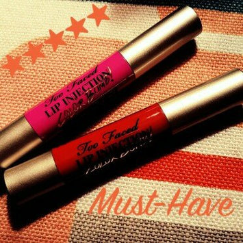 Photo of Too Faced Lip Injection Color Bomb! Moisture Plumping Lip Tint uploaded by Alison L.