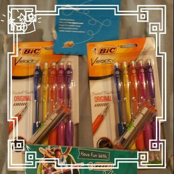 Photo of BIC Pencils Mechanical Pencil, Refillable, Rubbergrip, .7mm, Assorted uploaded by Tami W.