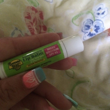 Photo of Banana Boat Aloe Vera with Vitamin E Sunscreen Lip Balm uploaded by Alexandra F.