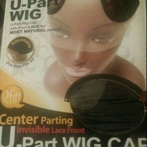 Photo of Qfitt Center Parting Invisible Lace Front U-Part Wig Cap #5015 uploaded by Kimberly S.