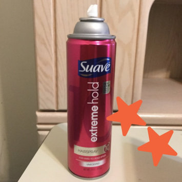 Photo of Suave® Extreme Hold Aerosol Hairspray & Extreme Hold Unscented Aerosol Hairspray uploaded by Jackie C.