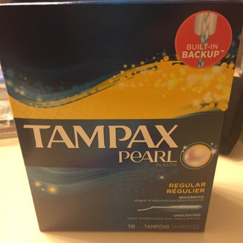 Photo of Tampax Pearl Regular uploaded by Lyndsey H.